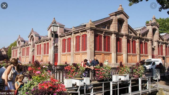 Belle Lauch Apartment Colmar Exterior photo